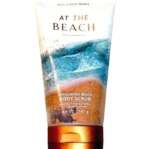 NEW Bath and Body Works Exfoliating At The Beach Creamy Body Scrub 6.6 Ounce